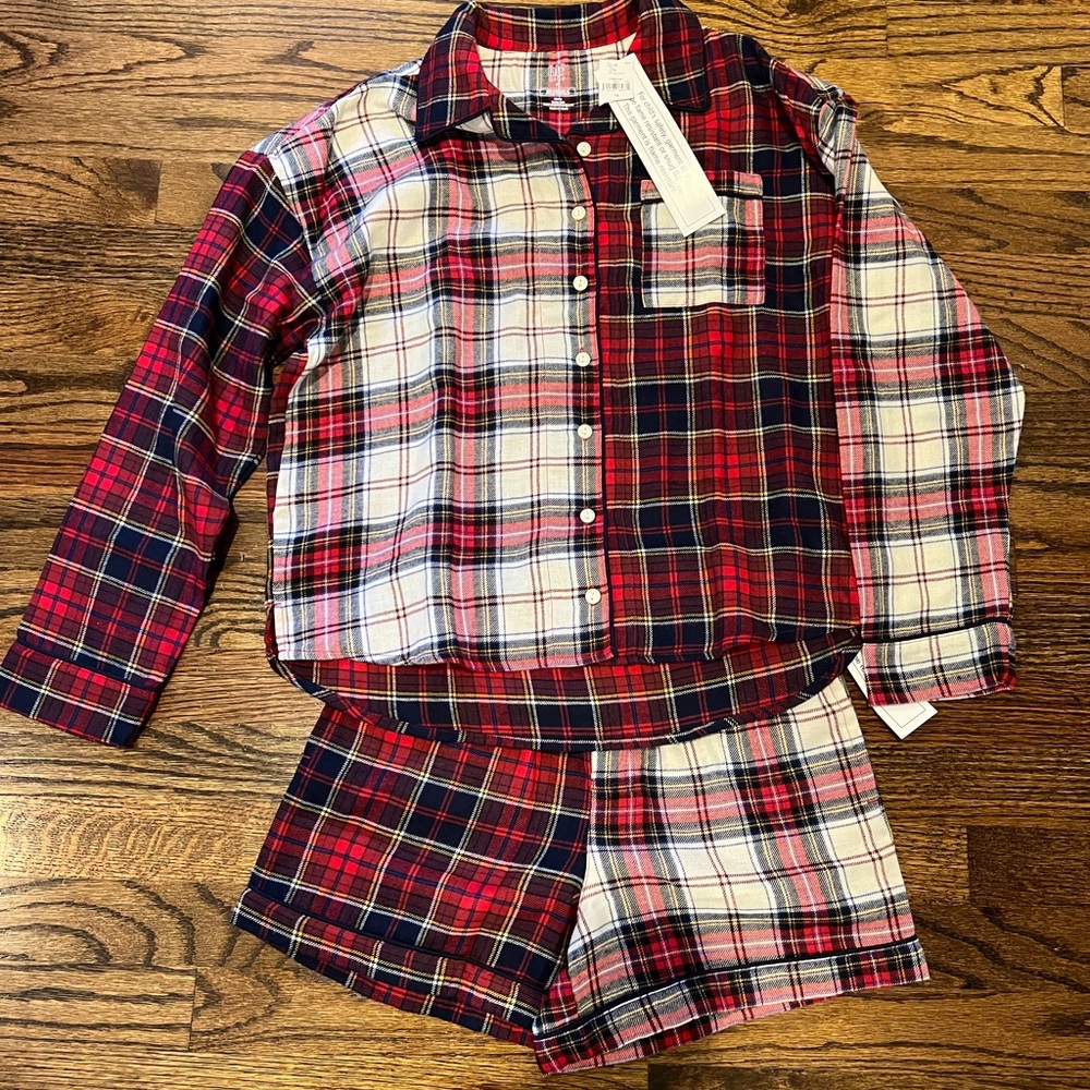 Gap Kids PJ set size 14 NWT